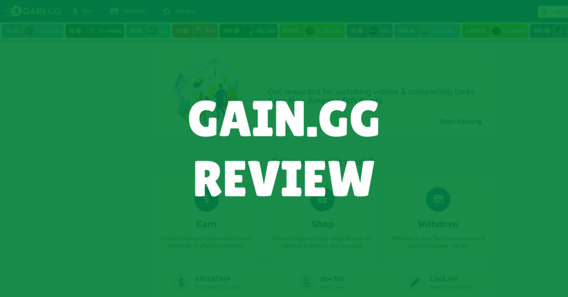 Gain.GG Review
