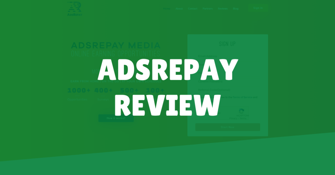 AdsRepay Review