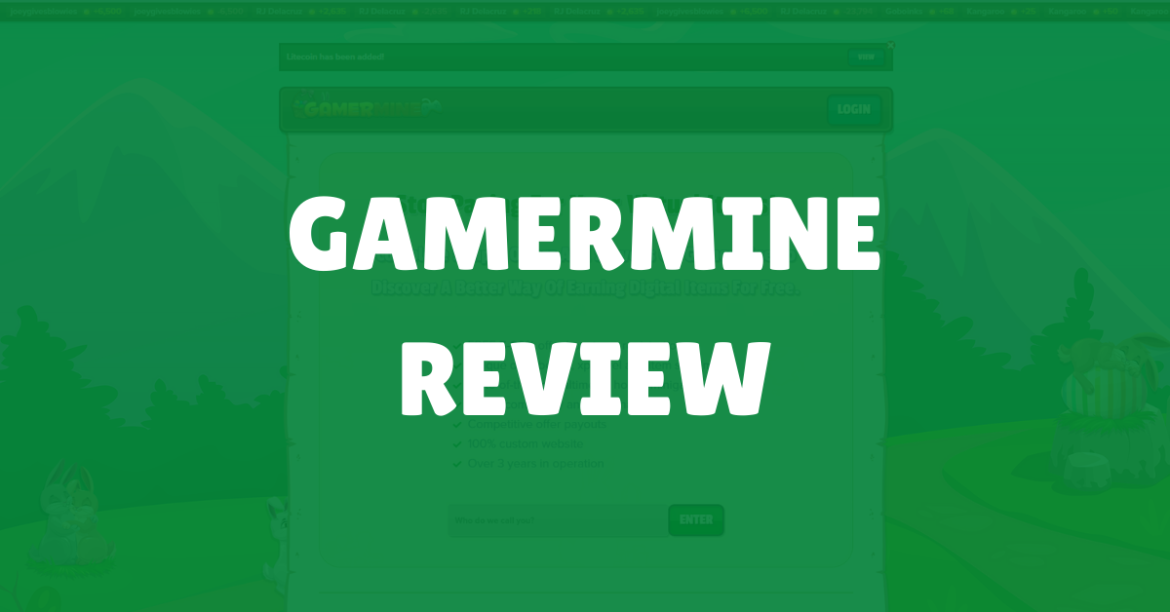 GamerMine Review