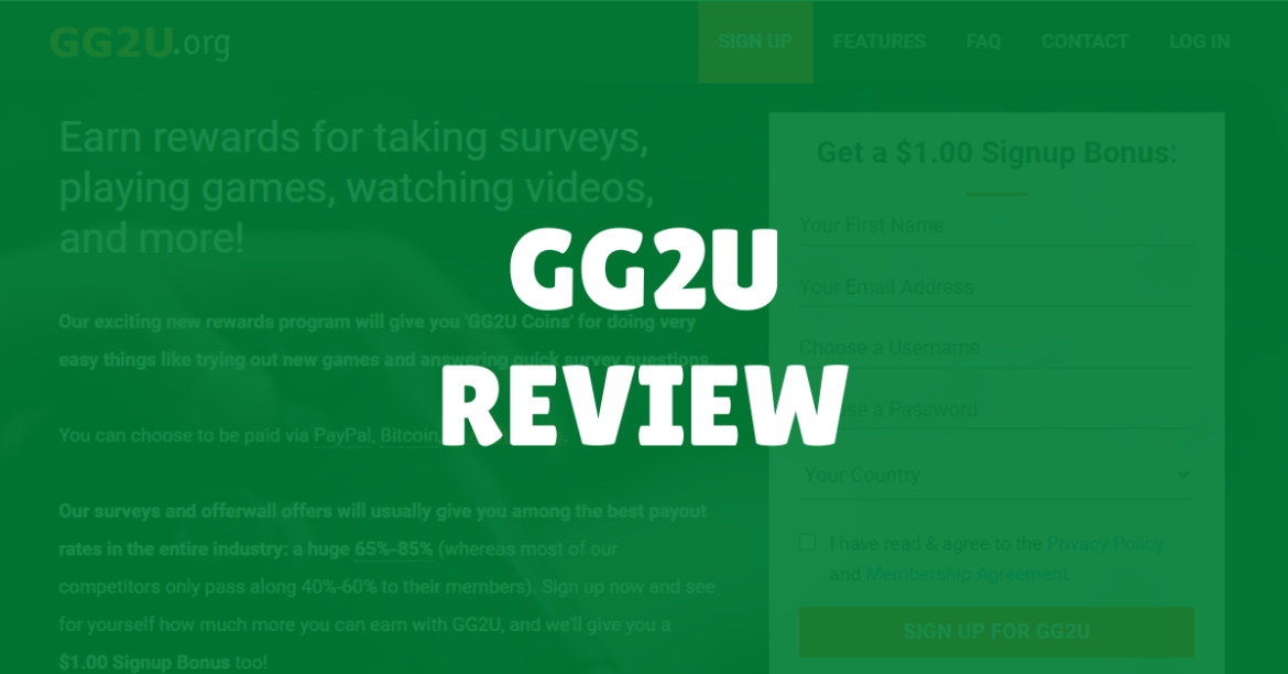 GG2U Review