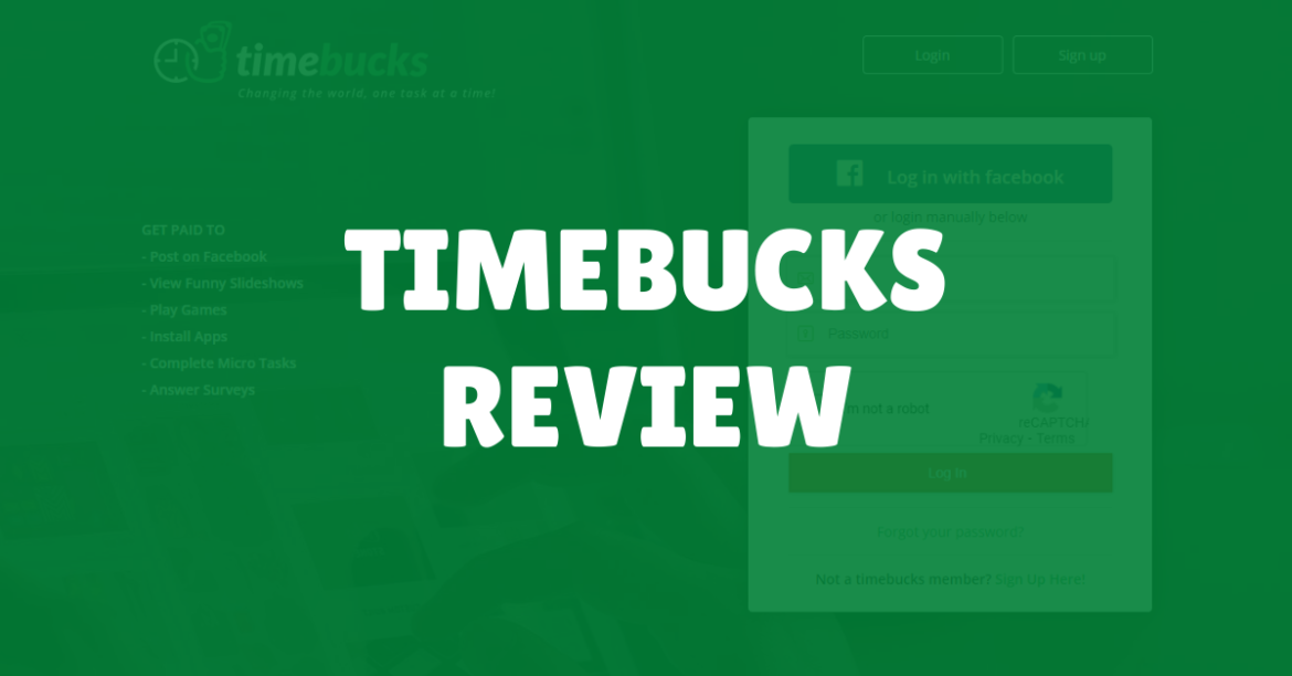 Timebucks Review
