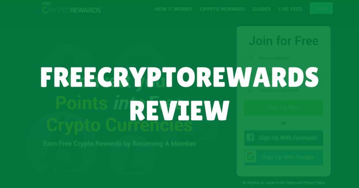 FreeCryptoRewards Review