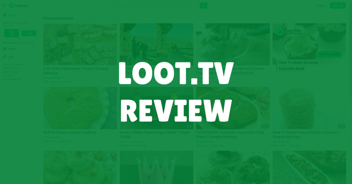 Loot.tv Review